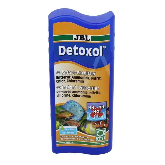 Erbjudandet går snart ut | JBL Detoxol – Vattenberedning – 250 ml