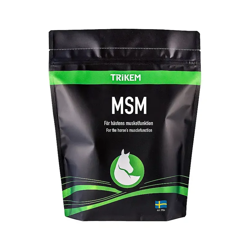Nyhet i webbutiken - Trikem MSM 500g