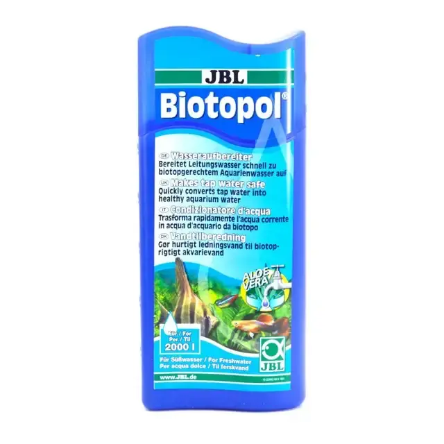 Storsäljare - JBL Biotopol – Vattenberedning – 500 ml