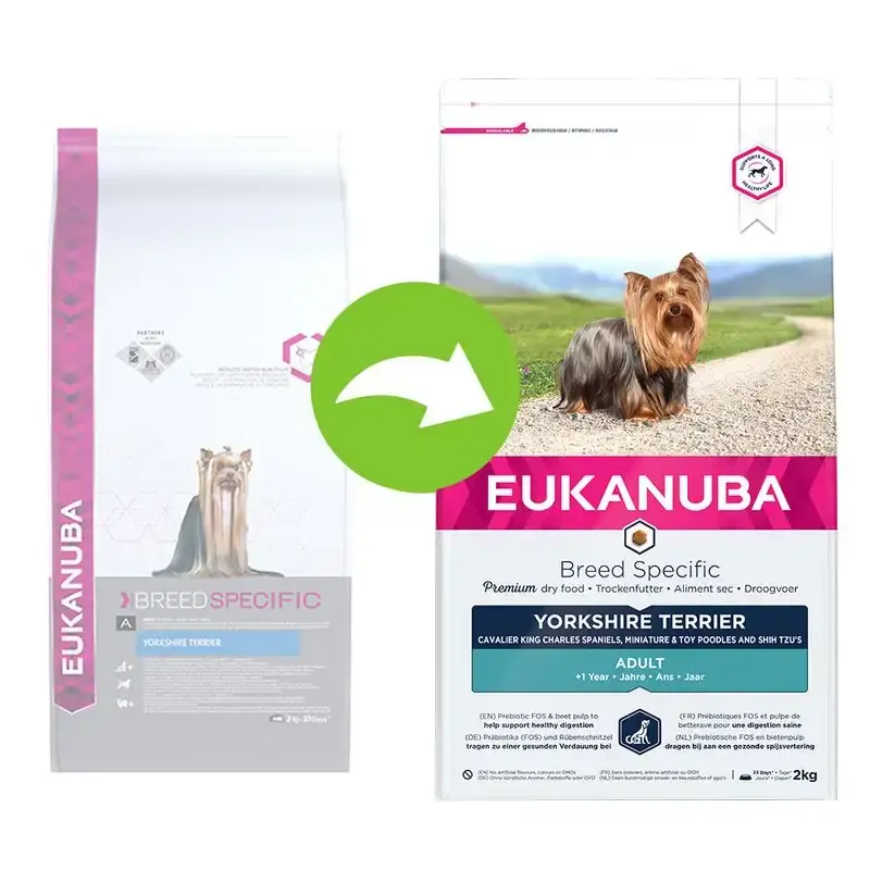 Nytt lägre pris - Eukanuba Adult Breed Specific Yorkshire Terrier-313751.10
