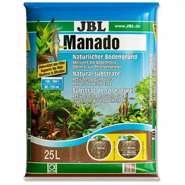 JBL Manado – Bottensubstrat – 25 liter - Beställ online