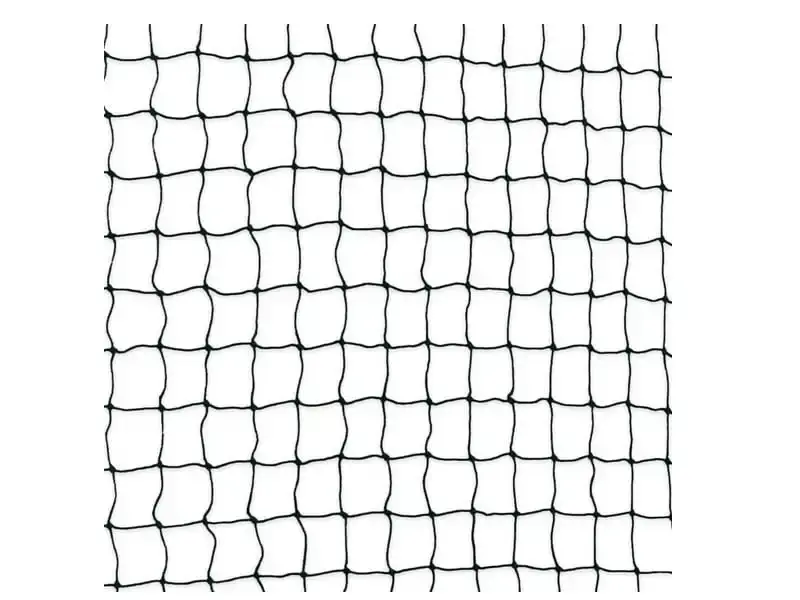 Sänkt pris - TRIXIE skyddsnät svart för balkong 4 x 3 m