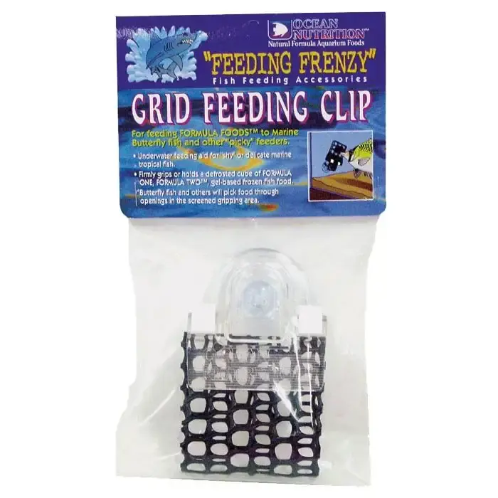 Finns nu | Ocean Nutrition Fodernät Clips – Foderhållare med nät och sugpropp