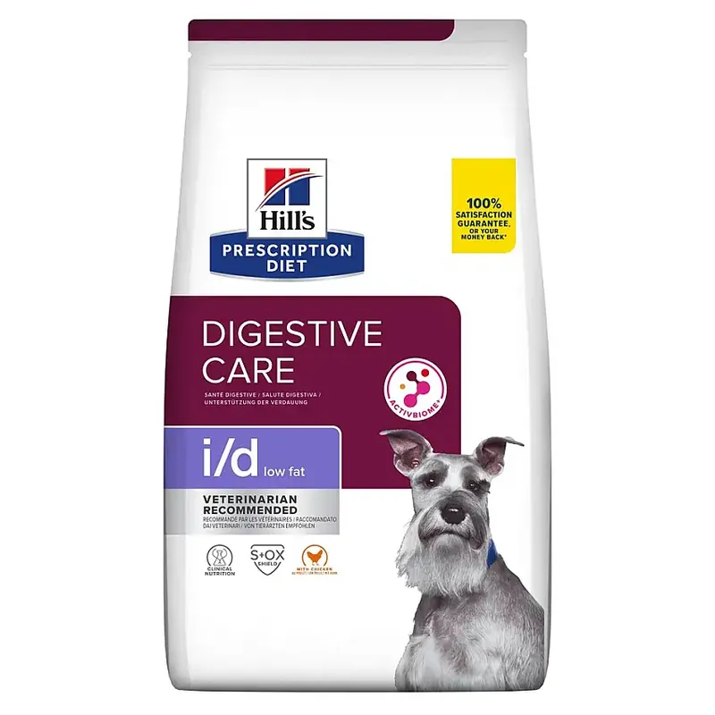 Hill’s Prescription Diet Canine i/d Digestive Care Low fat 4 kg | Nytt hos oss