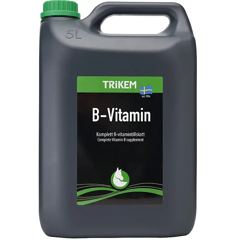Trikem B-Vitamin Liq 5L | Favorit hos kunderna
