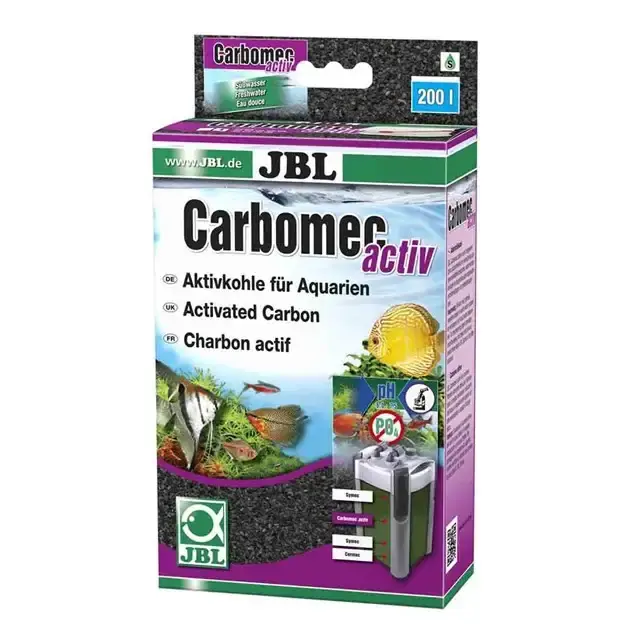 Extra bra pris | JBL CarboMec – Aktivt kol – 400g / 800 ml
