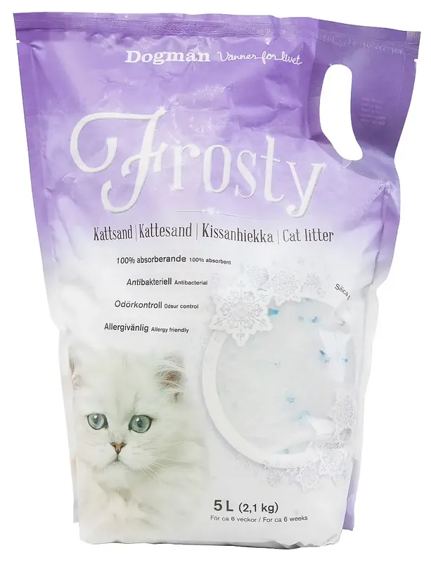 I lager - Frosty Kattsand Original-C718105