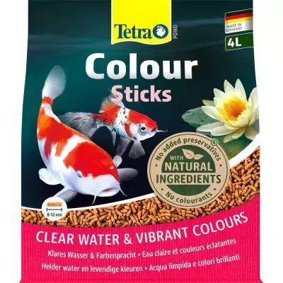 Tetra Pond Colour Sticks 4L | Bra pris