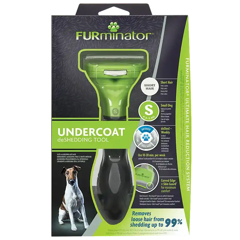 FURminator Undercoat deShedding Tool Small Dog Short Hair | Nyligen tillagt