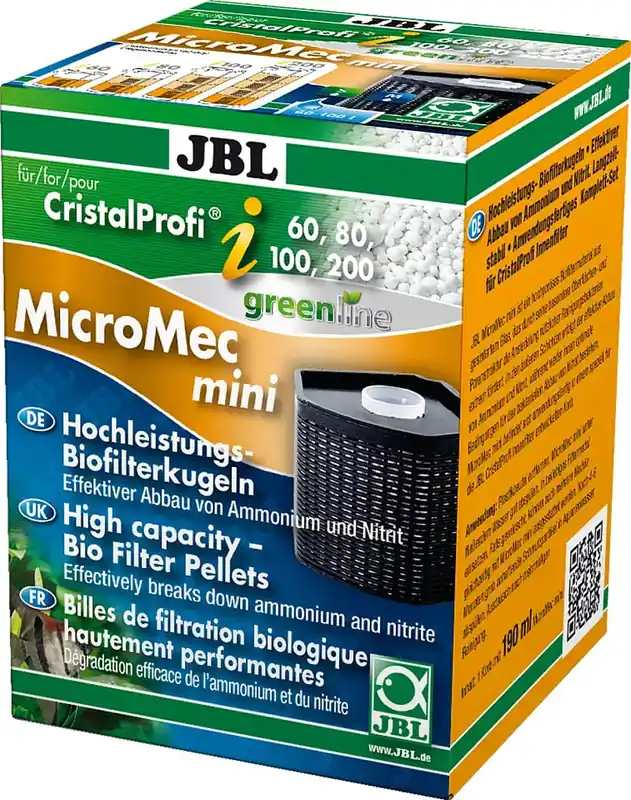 JBL MicroMec mini CristalProfi i60/80/100/200 | Köp online