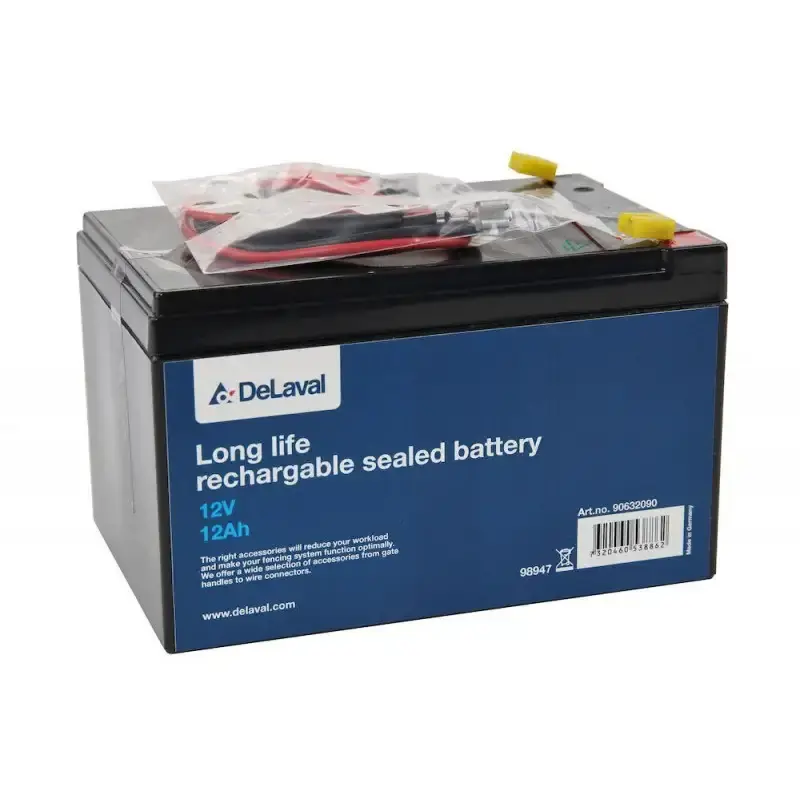 Missa inte - DeLaval Uppladdningsbart batteri 12V