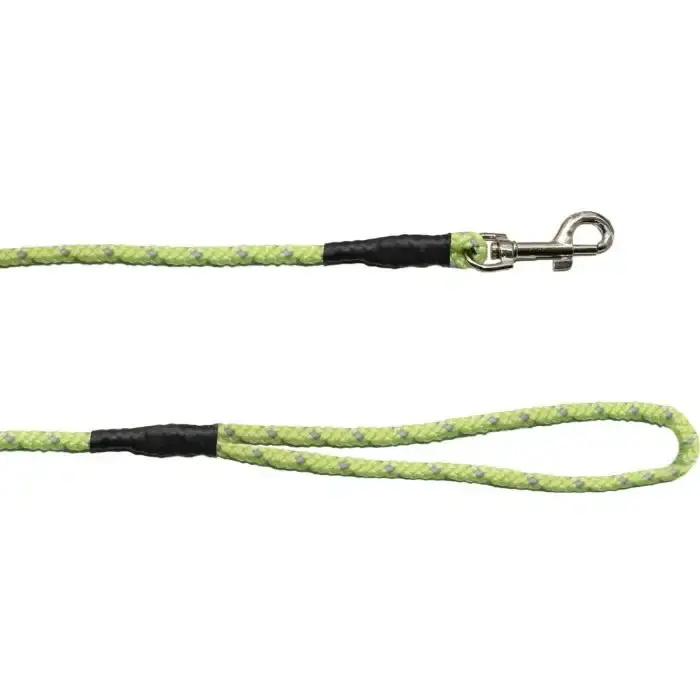 PetNation Reflexkoppel Lime – Hundkoppel med flätad reflex | Väl omtyckt