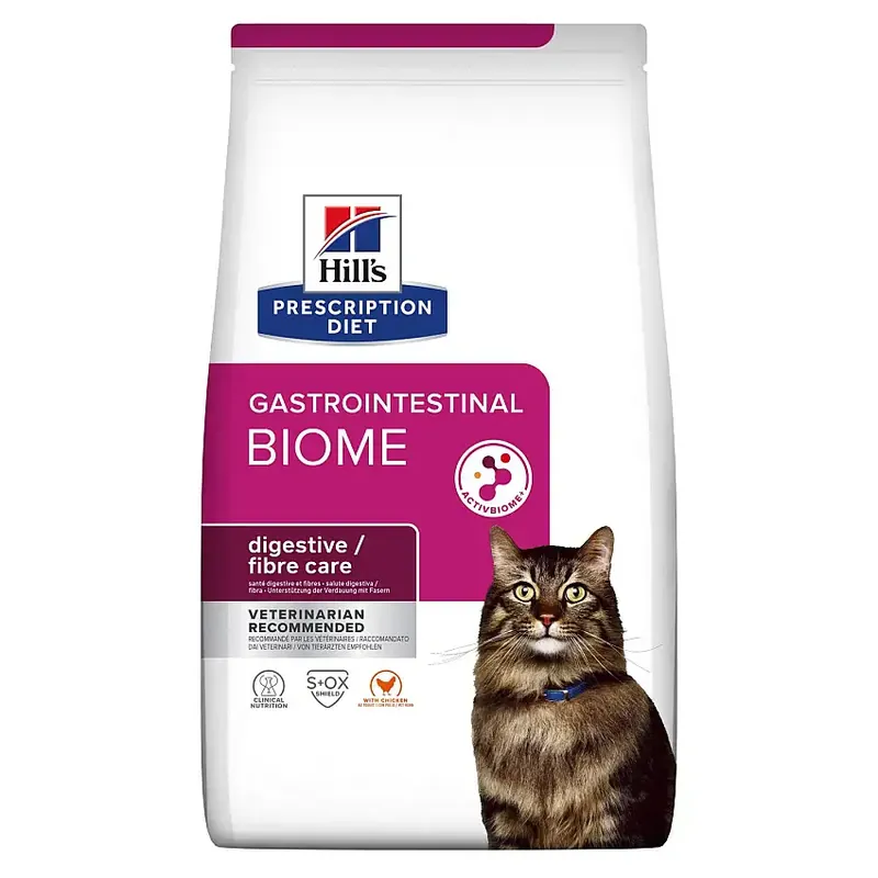 Hill’s Prescription Diet Feline Gastrointestinal Biome - Kan beställas online