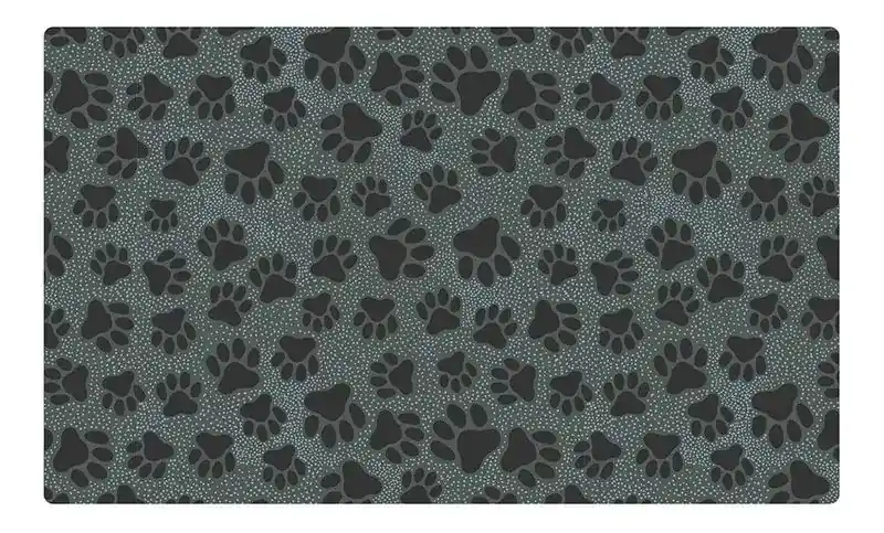 Riktigt fynd - Underlägg högabsorberande Paw Black