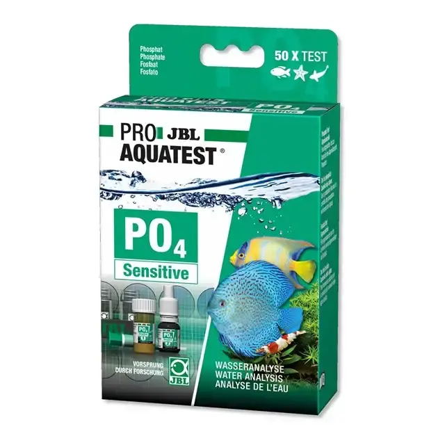 JBL Pro Aquatest – PO4-test – Fosfat - Bästsäljare