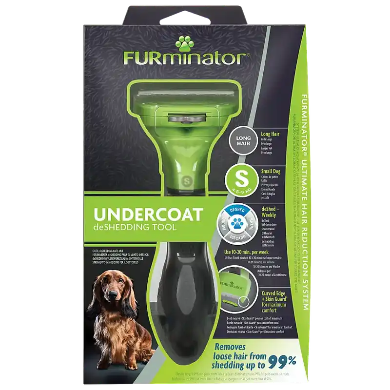 FURminator Undercoat deShedding Tool Small Dog Long Hair | Köp nu