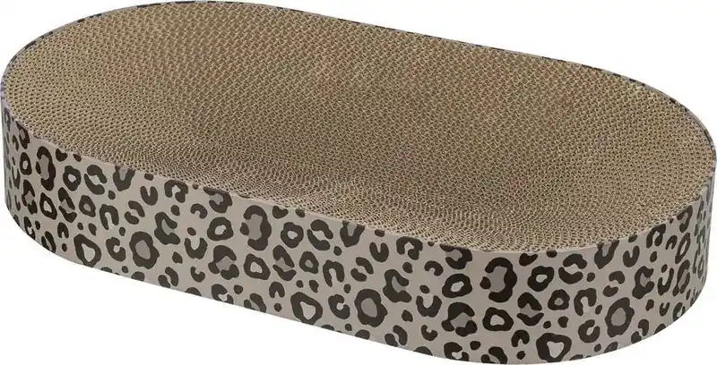 Bra pris | Klösbräda Leopard mörk, 63x10x35 cm