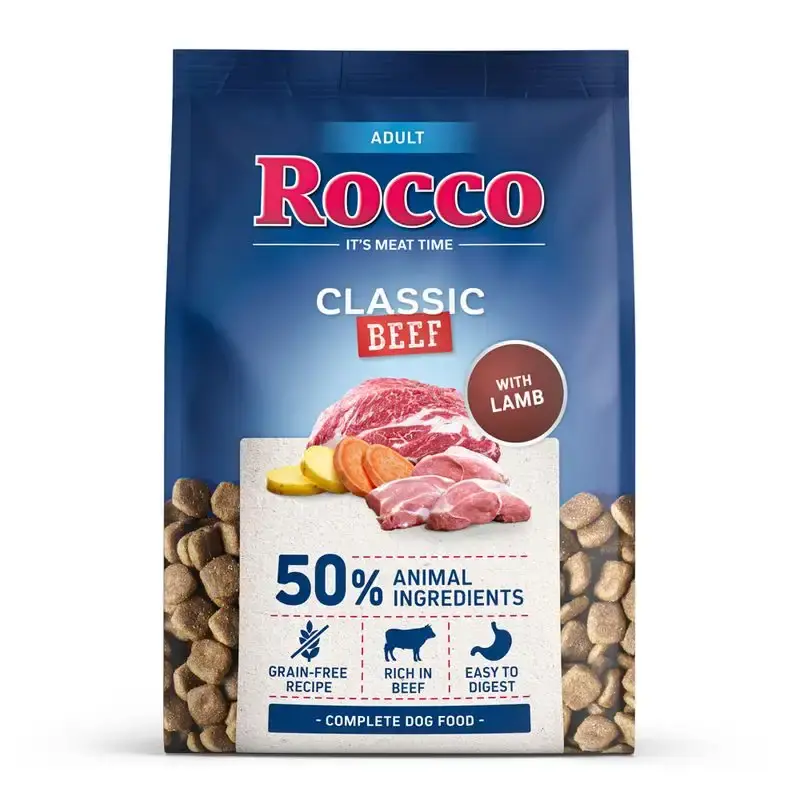 Extra rabatt - Rocco Adult Classic nötkött med lamm-2393037.1