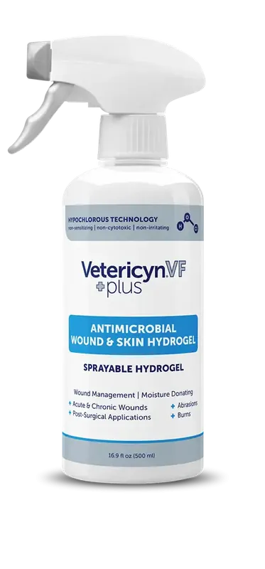 Sårgel Vetericyn VF Plus Antimikrobiell Hydrogel 500 ml - Snart slut