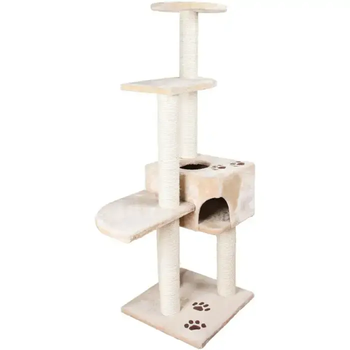 Trixie Alicante Beige 142 cm – Klösmöbel med mysig sovkoja - Nytt hos oss