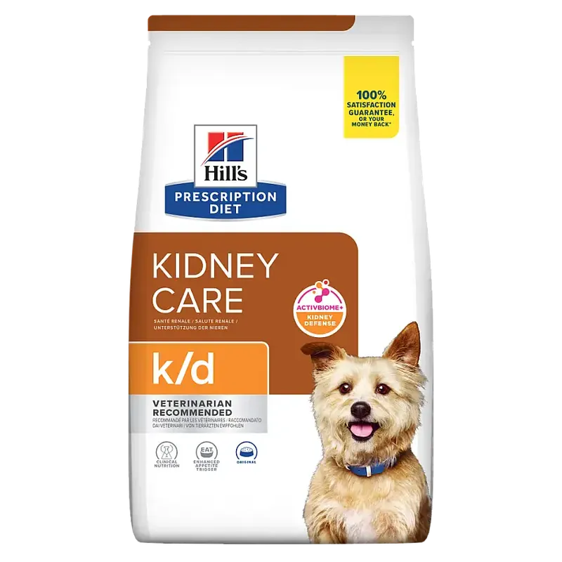Direkt från tillverkaren | Hill’s Prescription Diet Kidney Care k/d torrfoder till hundar 1.5 kg