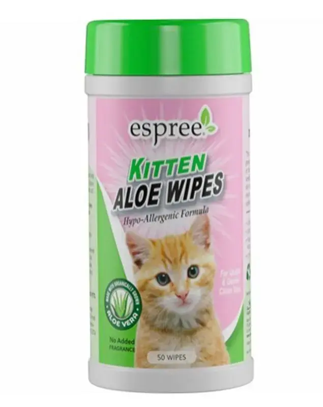 Espree Silky Kitten våtservetter katt - Slutrea