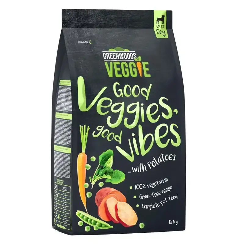 Greenwoods Veggie (Sweet) Potatoe with Peas, Carrots & Spinach-942410.2 | Dagens erbjudande