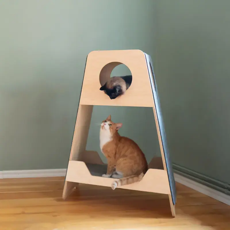 Rabatter - MIKASTE Fuji Cat Tower