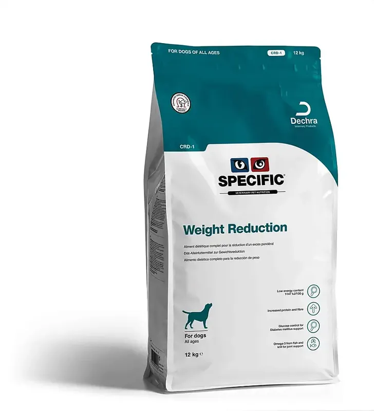 Enkel beställning - Specific CRD-1 Weight Reduction Dog 12 kg