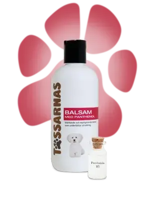 Passa på - Tassarnas balsam Panthenol/Vitamin B5 – 300 ml