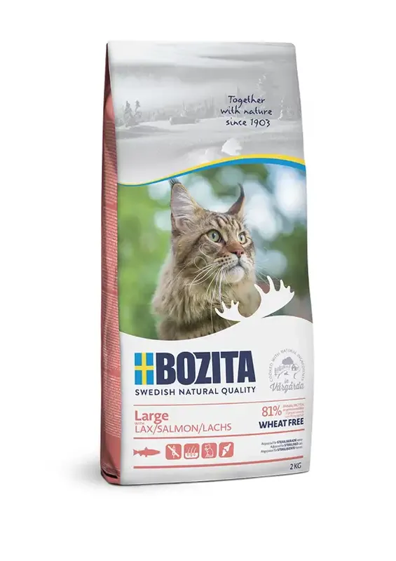 Bozita Large WheatFree 2kg Salmon | Expressfrakt