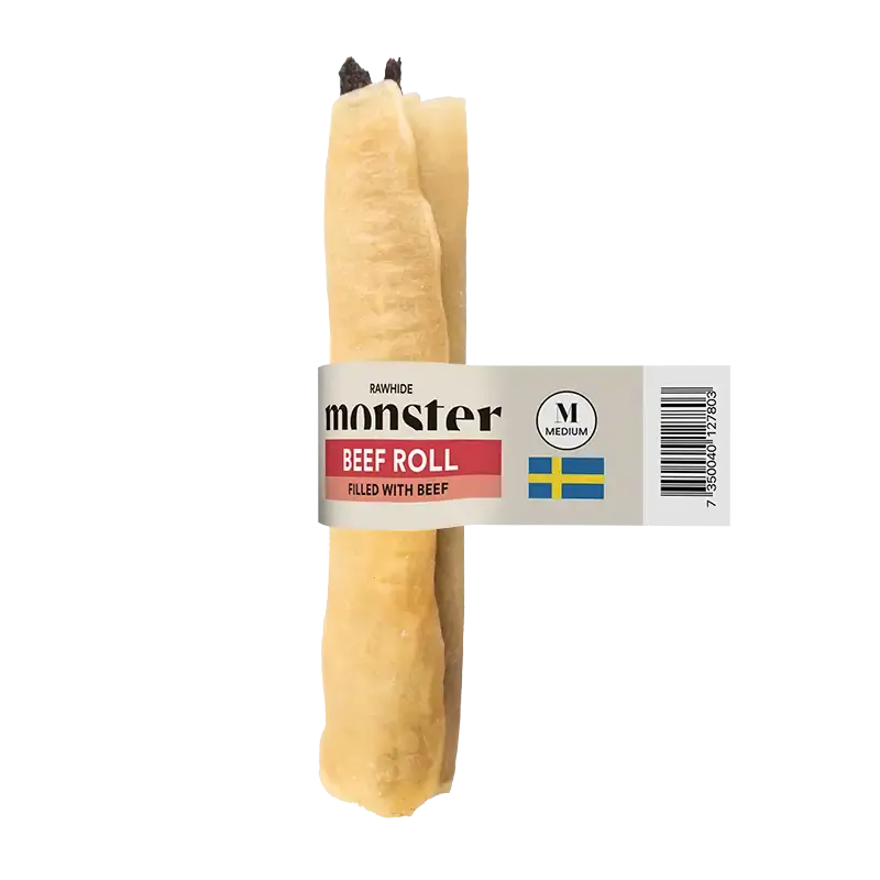 Rekommenderas | Tuggrulle Monster Raw Beef Filled Beef M