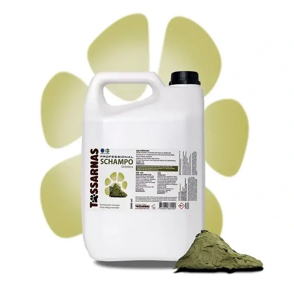 Handla nu - Tassarnas schampo Grönlera – 5 liter