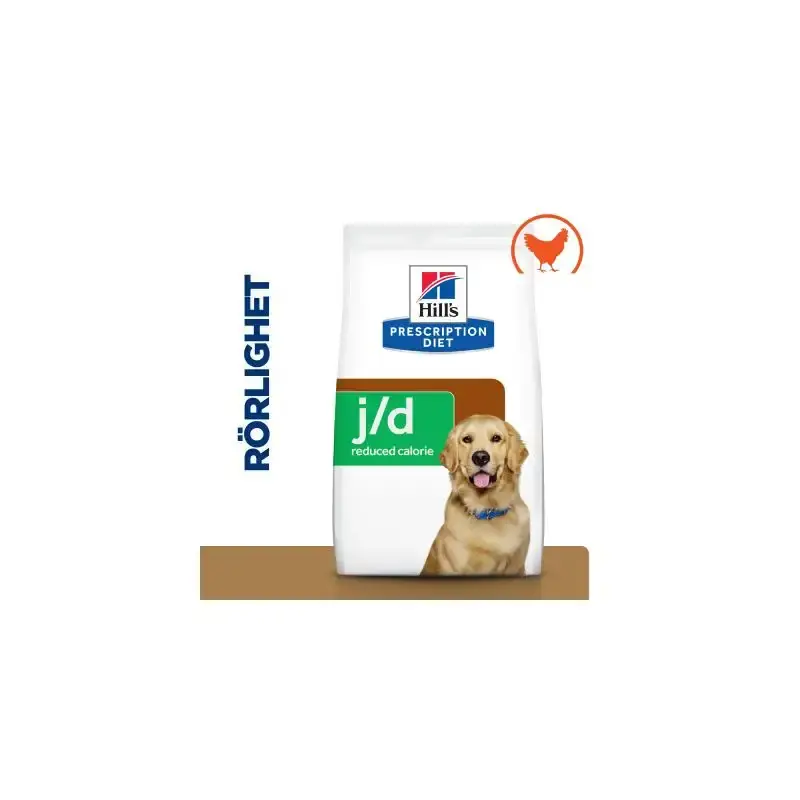 Slutrea | Hill’s Prescription Diet j/d Reduced Calorie Joint Care Chicken-464180.0