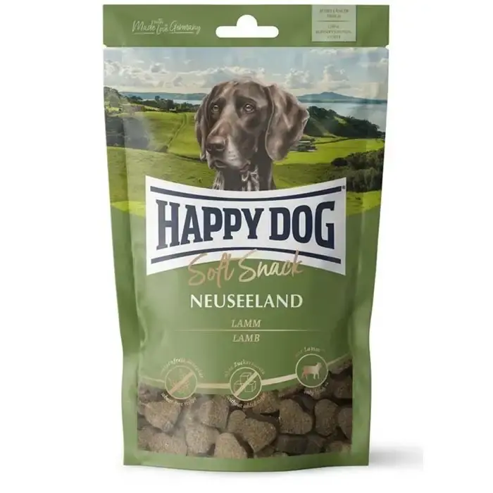Mycket populär - Happy Dog Soft Snack Neuseeland 100g
