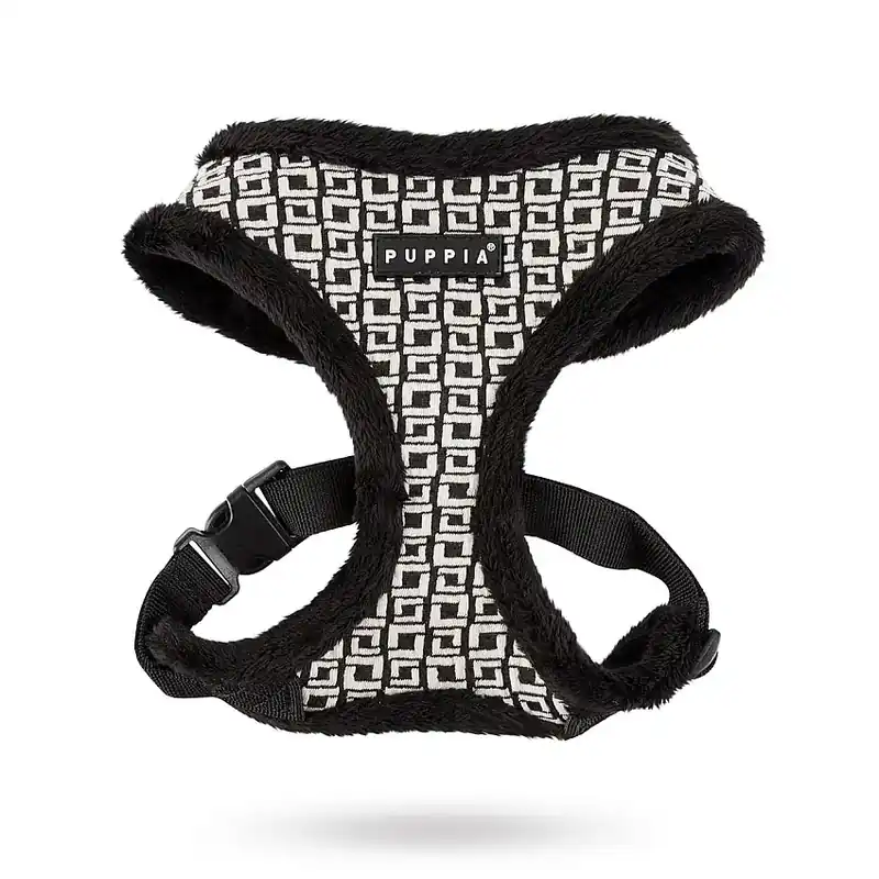 DAMIER Black – Fodrad Hundsele - Prisnedsättning