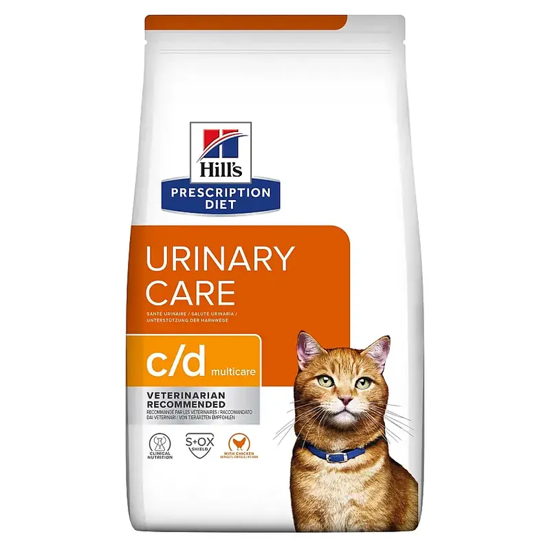 Hill’s Prescription Diet c/d Multicare kattfoder med kyckling 1,5 kg | Riktigt fynd
