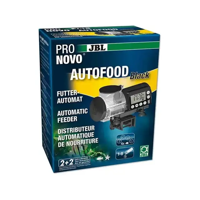 Nyhet - JBL ProNovo Autofood – Svart – Foderautomat