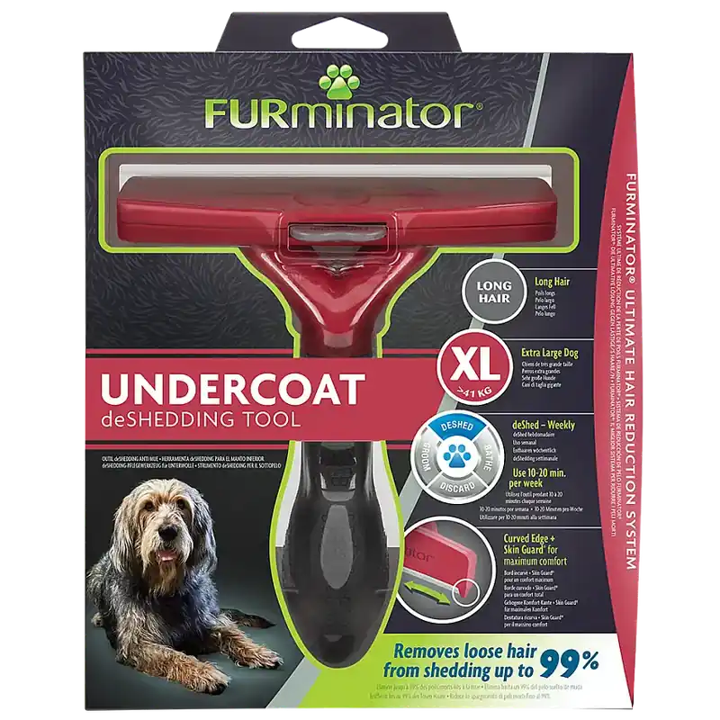 Nedsatt pris - FURminator Undercoat deShedding Tool Giant Dog Long Hair