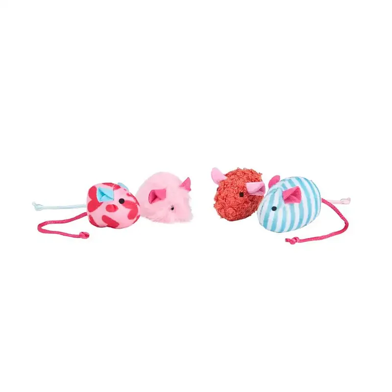Little&Bigger XOXO Minimöss 4-pack - Få kvar i lager