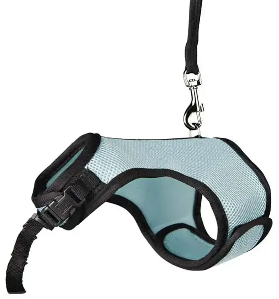 Softsele+koppel, dvärgkanin, 25-32 cm, 1.20m | Väl omtyckt