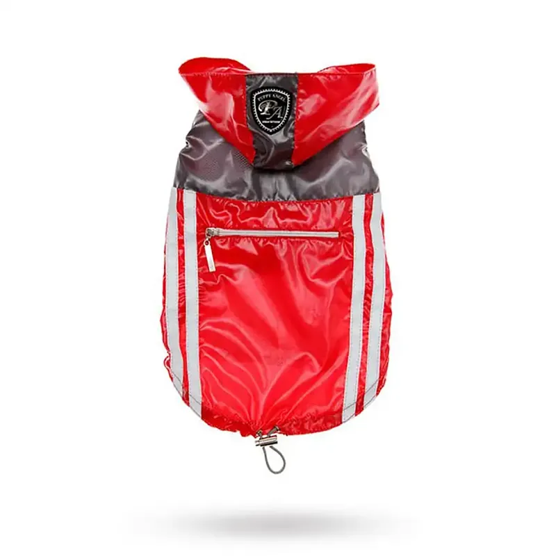 Enkel retur | Urban Rain Vest – Red