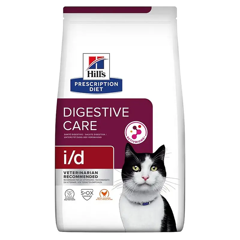 Tidsbegränsat erbjudande | Hill’s Prescription Diet Feline i/d Digestive Care 3 kg
