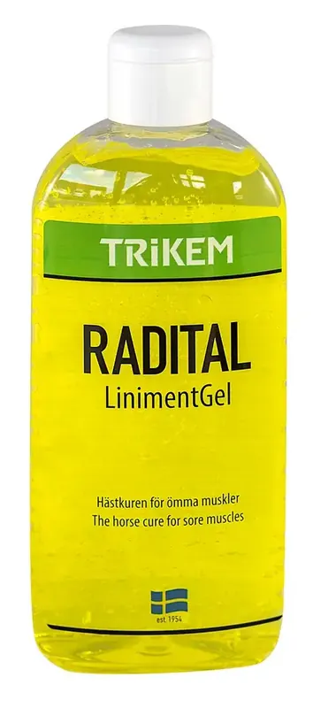 Populärt just nu | Liniment Gel Trikem Radital 500 ml