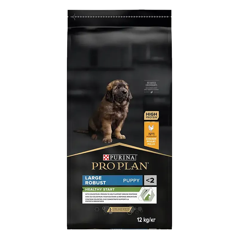Purina Pro Plan Large Robust Puppy Healthy Start 12 kg - Topprodukt
