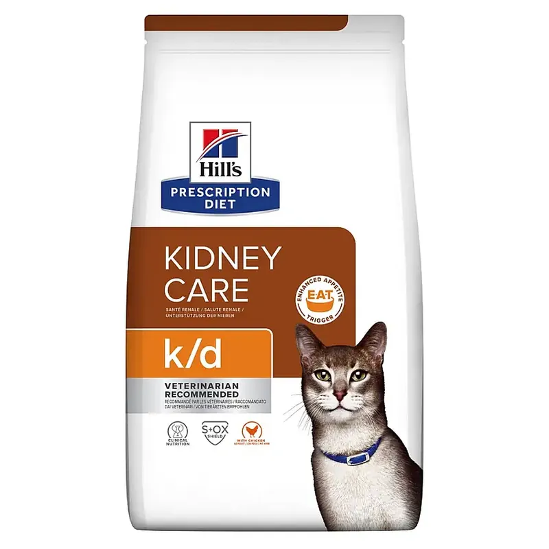 Spara mer | Hill’s Prescription Diet Feline k/d Kidney Care 3 kg