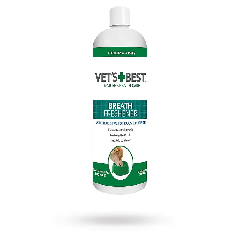 Finns nu - Vet’s Best Breath Freshener Munvatten För Hund 500 ML