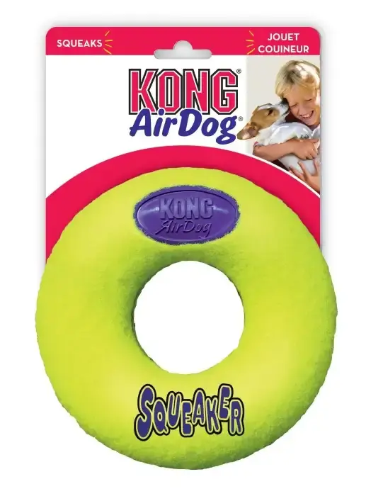 Fyndpris | Kong Airdog Squeakair Donut M