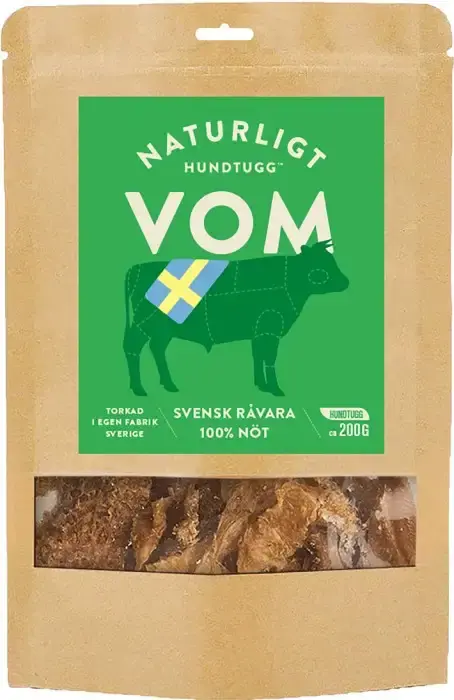 Naturligt Hundgodis Vom 200g | Nytt i webbutiken