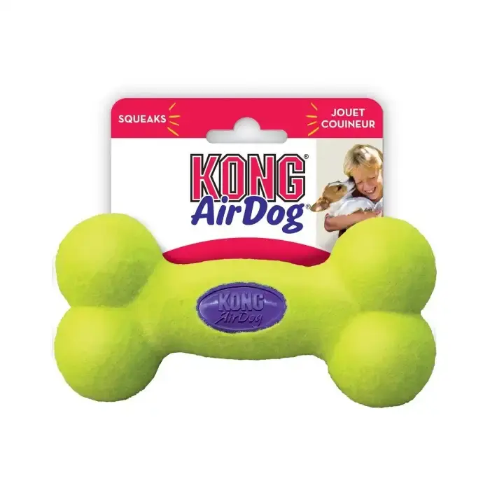 Kong Airdog Squeaker Bone 16cm | Nytt lägre pris